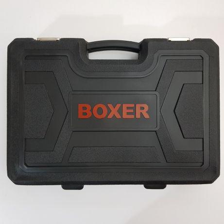Trusa scule, BOXER, chei tubulare, 110 piese