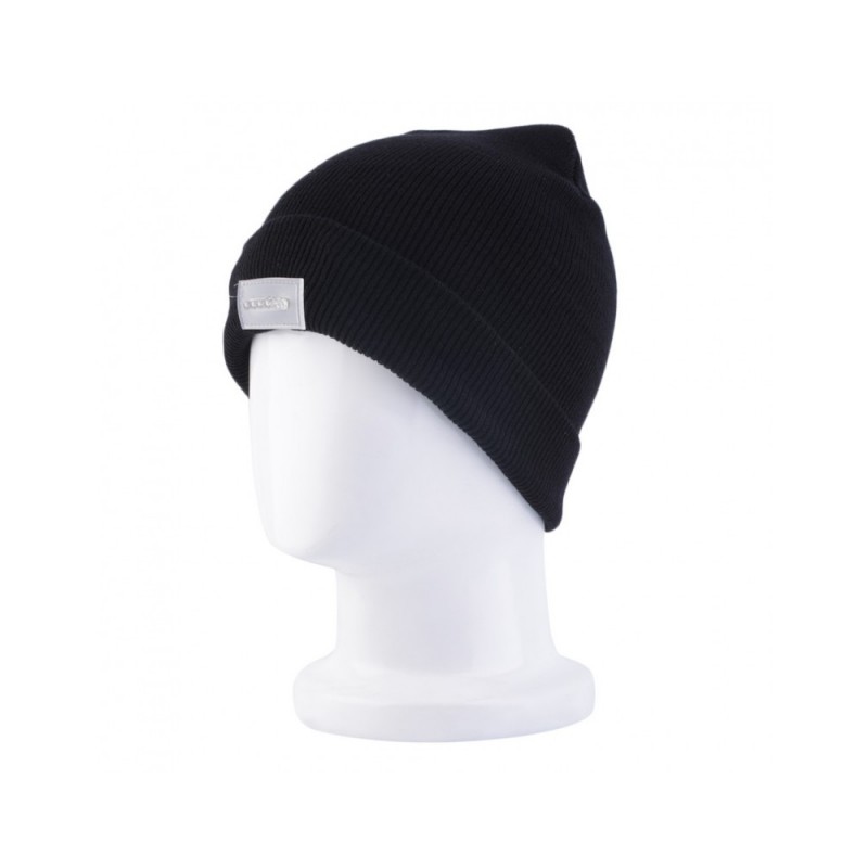 Caciula unisex neagra dotata cu 5 leduri