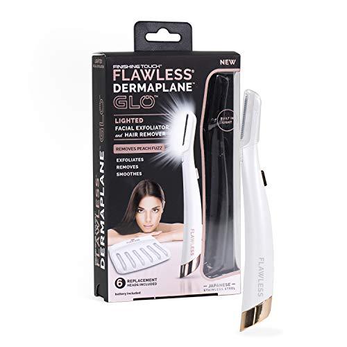 Aparat pentru epilare faciala, Flawless Dermaplane Glo