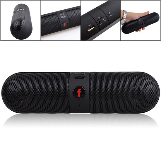 Boxa wireless portabila cu bluetooth si radio FM