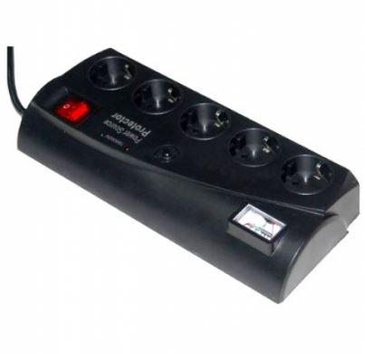 Prelungitor cu protectie suprasarcina si afisaj analogic