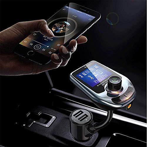 Car Kit Bluetooth D5 MP3 Player, Radio, Audio, Fast USB Charger AUX