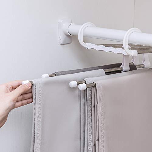 Set 2 x umeras organizator pantaloni, in cascada