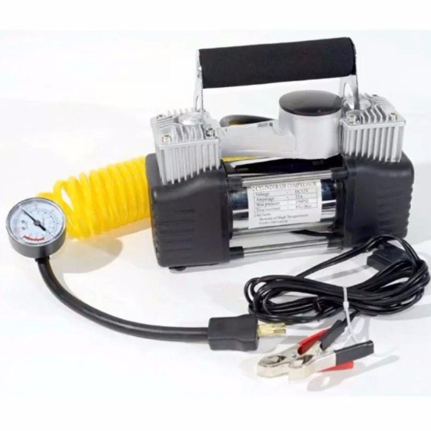 Compresor auto Champion, 2 cilindri, 85l pe minut