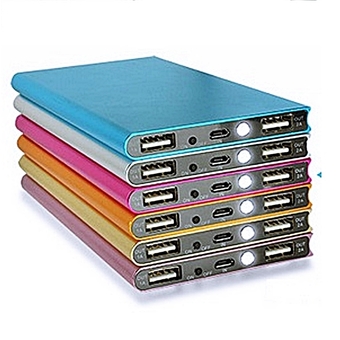 Baterie externa universala 16000 mAh Power Bank cu 2 iesiri USB