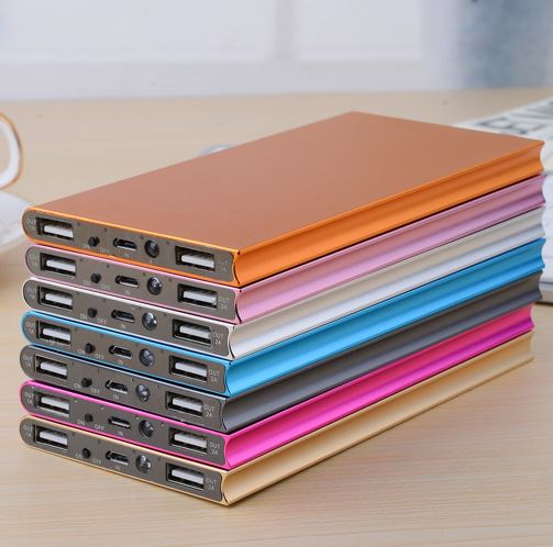 Baterie externa universala 16000 mAh Power Bank cu 2 iesiri USB