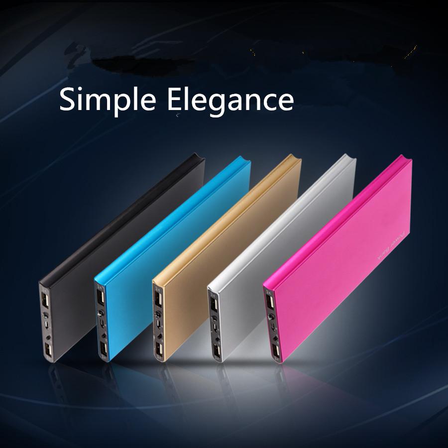 Baterie externa universala 16000 mAh Power Bank cu 2 iesiri USB