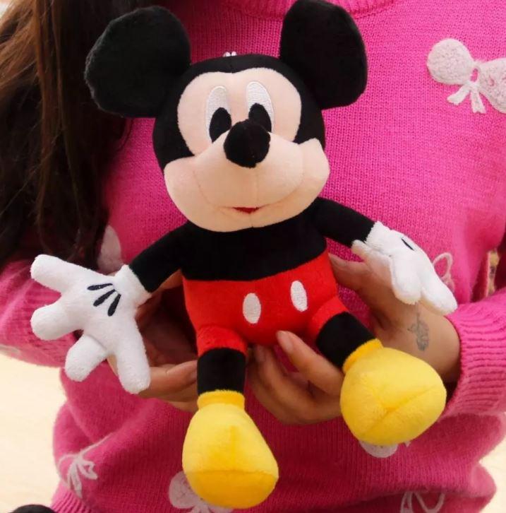 Jucarie Minnie Mouse sau Mickey Mouse 30 cm