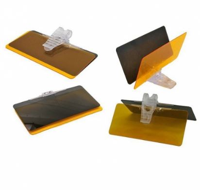 Parasolar auto HD cu functie dubla zi / noapte - util in timpul condusului