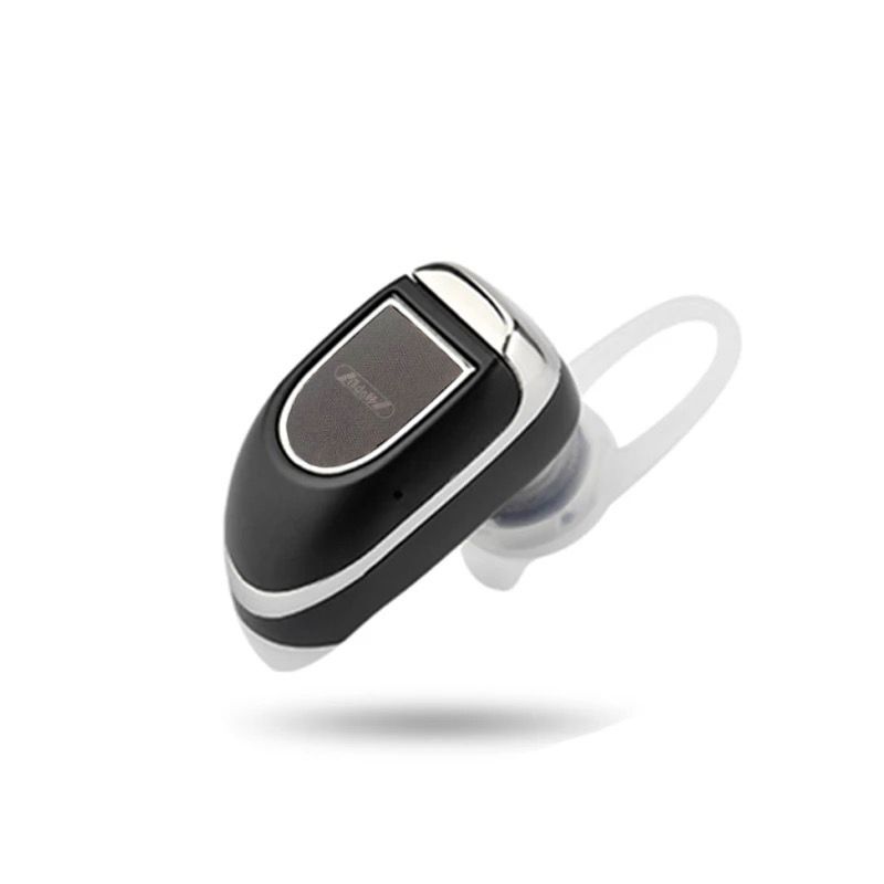 Mini casca Bluetooth Andowl Q-910, Stereo Music V4.0, iOS si Anroid, Negru