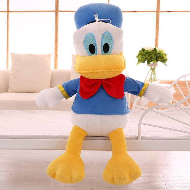 Jucarii muzicale din plus Donald Duck si Daisy Duck, 60 cm