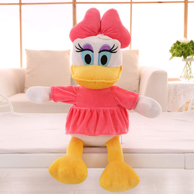Jucarii muzicale din plus Donald Duck si Daisy Duck, 60 cm