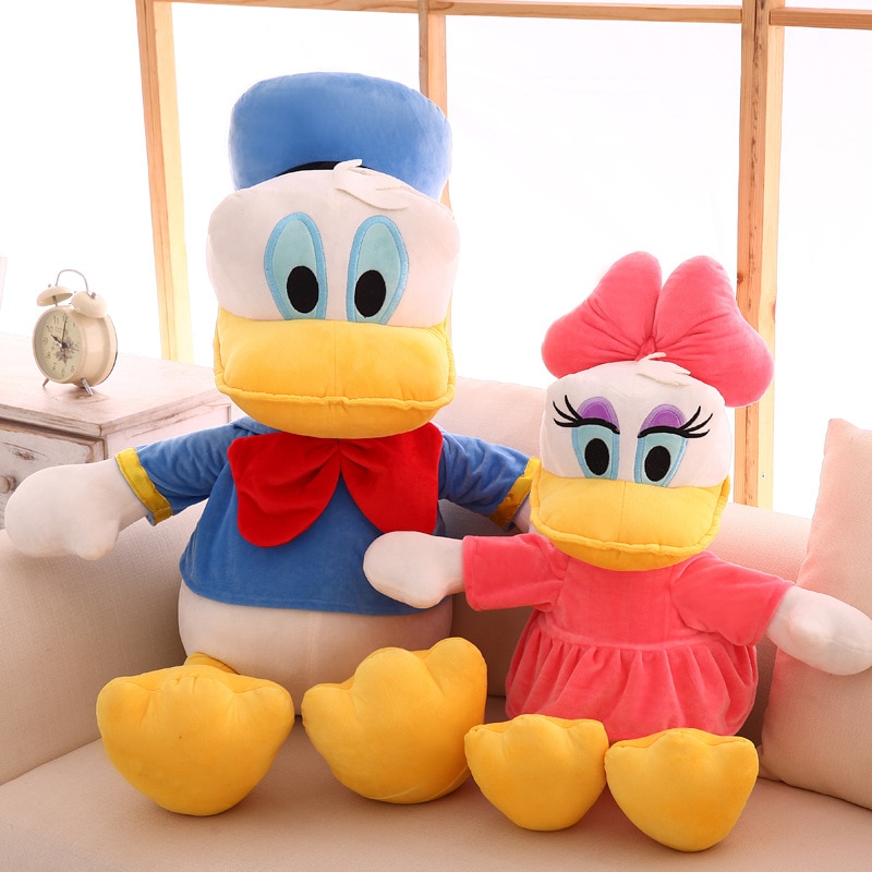 Jucarii muzicale din plus Donald Duck si Daisy Duck, 60 cm