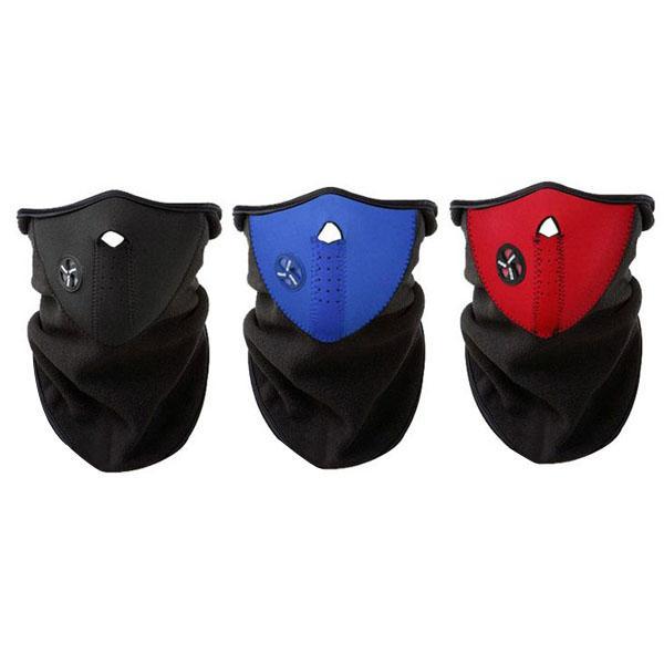 Masca tip cagula pentru protectie fata, material neopren