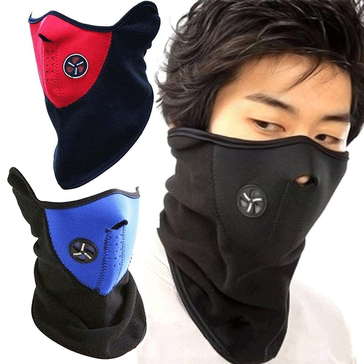 Masca tip cagula pentru protectie fata, material neopren