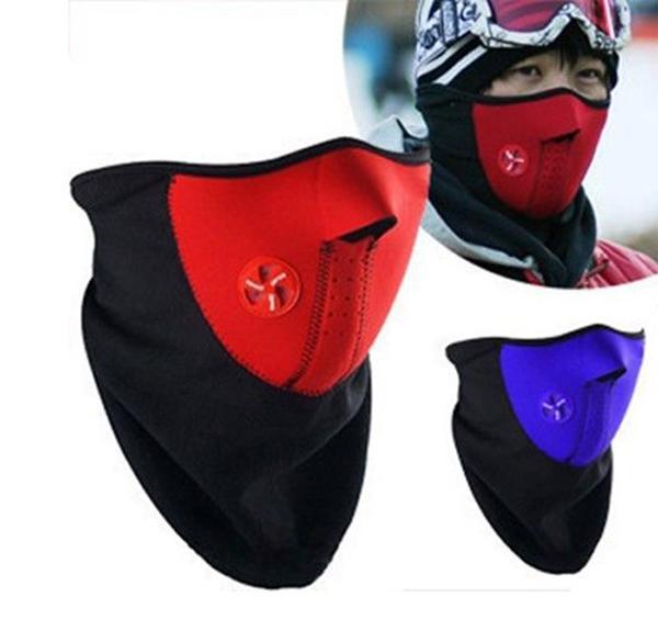 Masca tip cagula pentru protectie fata, material neopren