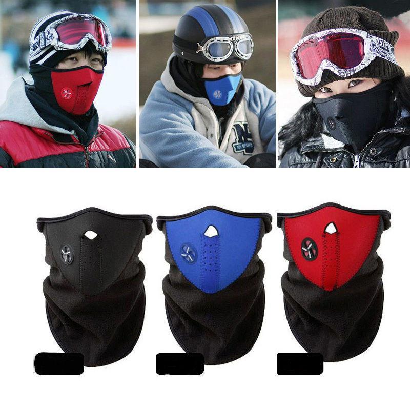 Masca tip cagula pentru protectie fata, material neopren