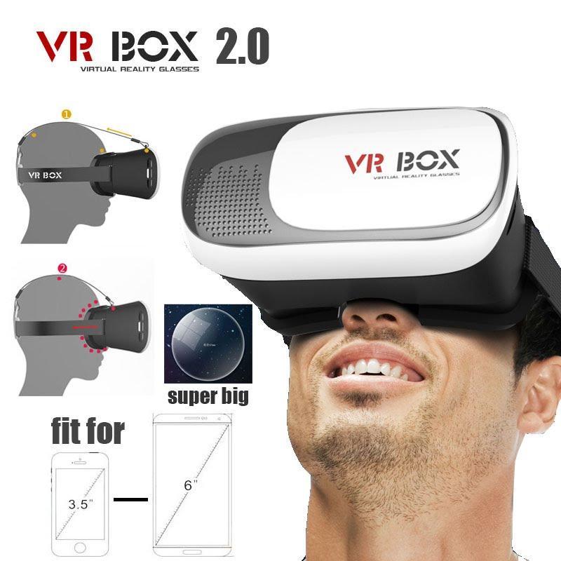 Ochelari Virtuali 3D VR-BOX v2.0