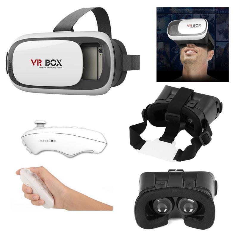 Ochelari Virtuali 3D VR-BOX v2.0