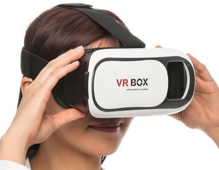 Ochelari Virtuali 3D VR-BOX v2.0