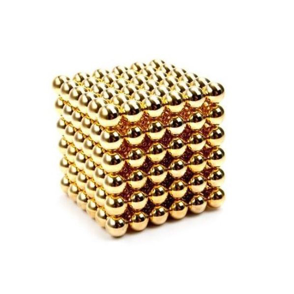 Joc Puzzle cu 216 bile magnetice