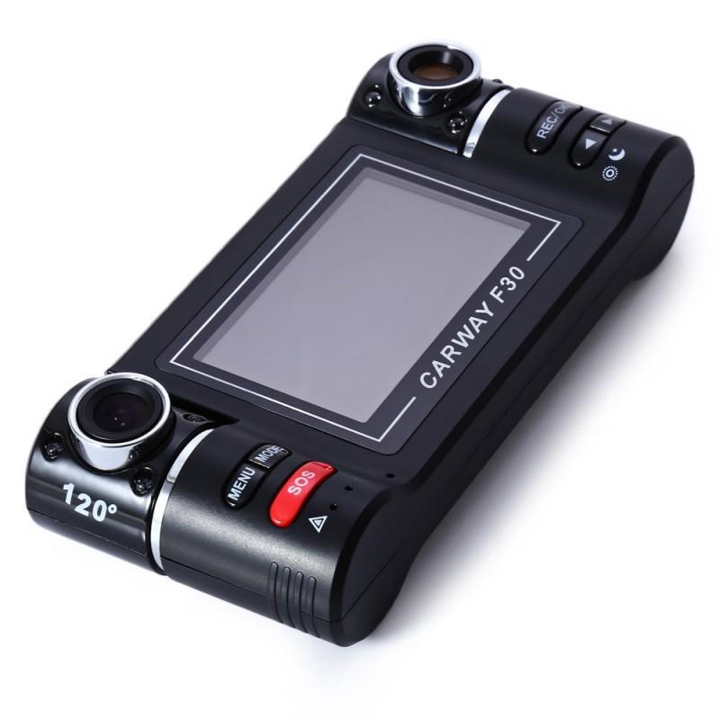 Camera auto video cu dubla functie Carway F30 12 MP
