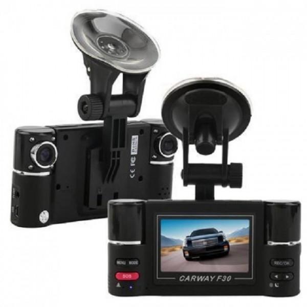 Camera auto video cu dubla functie Carway F30 12 MP