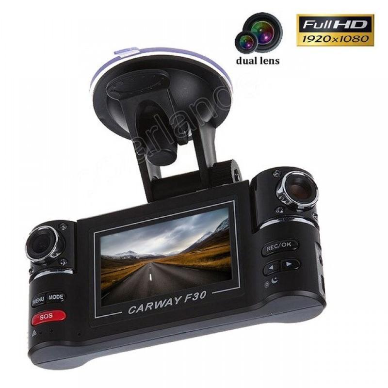 Camera auto video cu dubla functie Carway F30 12 MP