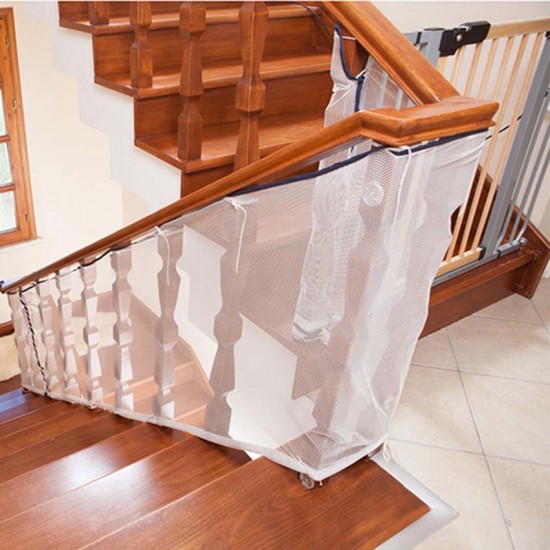 Plasa de siguranta pentru copii, balustrade de scari, terase
