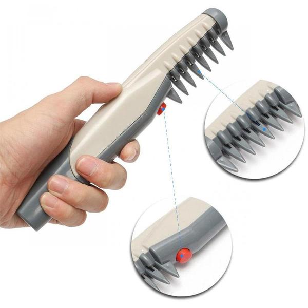 Pieptene electric ce taie noduri de blana pentru animale, Comb & Cut