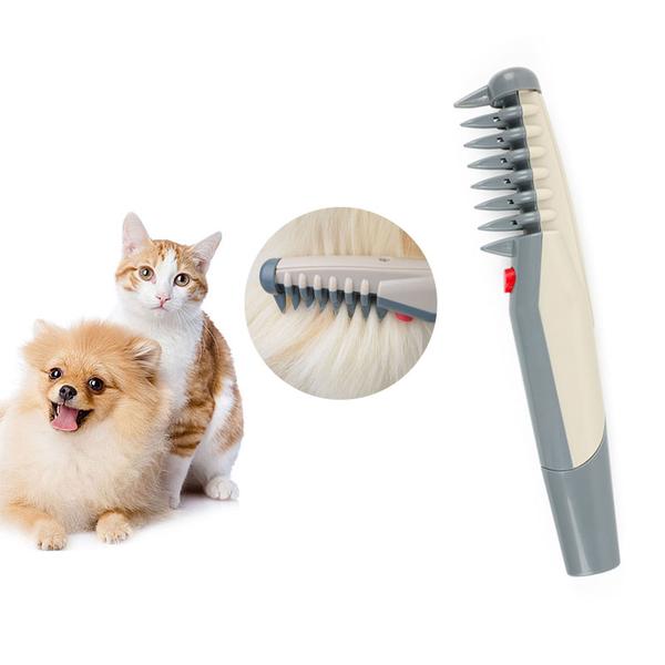 Pieptene electric ce taie noduri de blana pentru animale, Comb & Cut