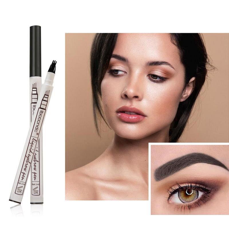 Creion sprancene cu efect de tatuaj tip microblading