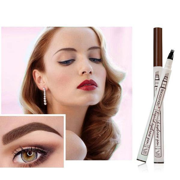 Creion sprancene cu efect de tatuaj tip microblading