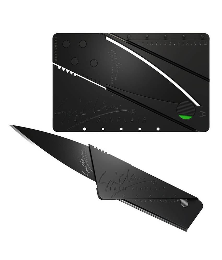 Bratara cu cremene + Cutit tip card