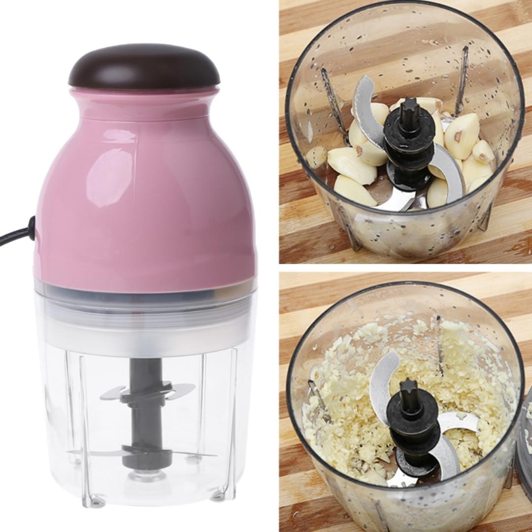 Mini tocator electric 600 ml, 250W, aparat de maruntit