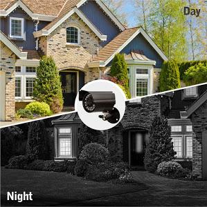 Kit supraveghere video Sistem CCTV 4 Camere + DVR