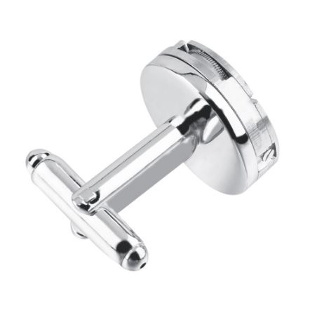 Set 2 butoni pentru camasa cu aspect de mecanism ceas