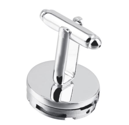 Set 2 butoni pentru camasa cu aspect de mecanism ceas