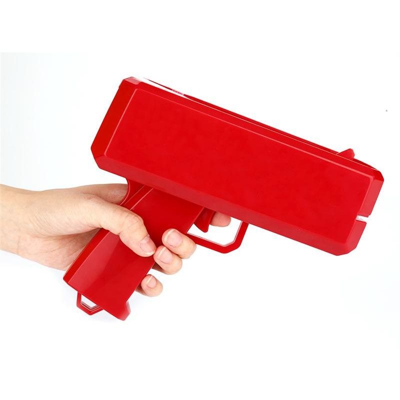 Distractie garantata: Pistol de aruncat bani