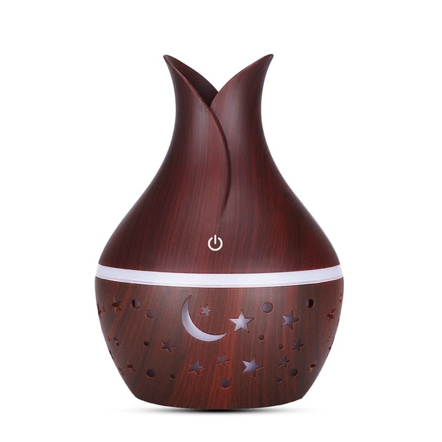 Umidificator Bambino Stars -  Model instelat 300 ml, 7 culori