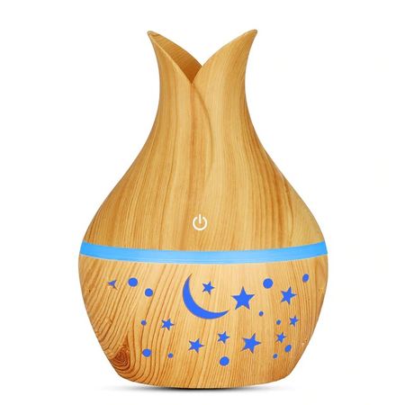 Umidificator Bambino Stars -  Model instelat 300 ml, 7 culori