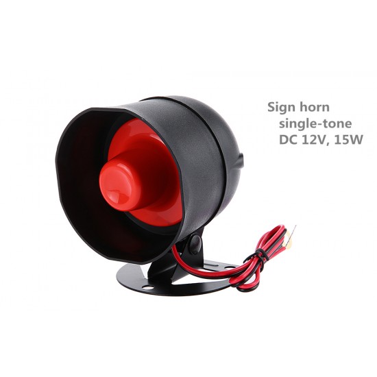 Sistem de alarma auto cu telecomanda, senzor de vibratie, raza 100 metri