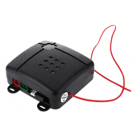 Sistem de alarma auto cu telecomanda, senzor de vibratie, raza 100 metri