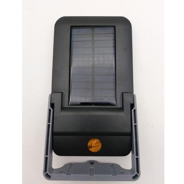 Lampa reglabila cu panou solar si senzor de miscare, 1200 mAh