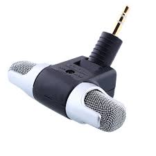 Mini Microfon Wireless pentru telefon cu conexiune jack