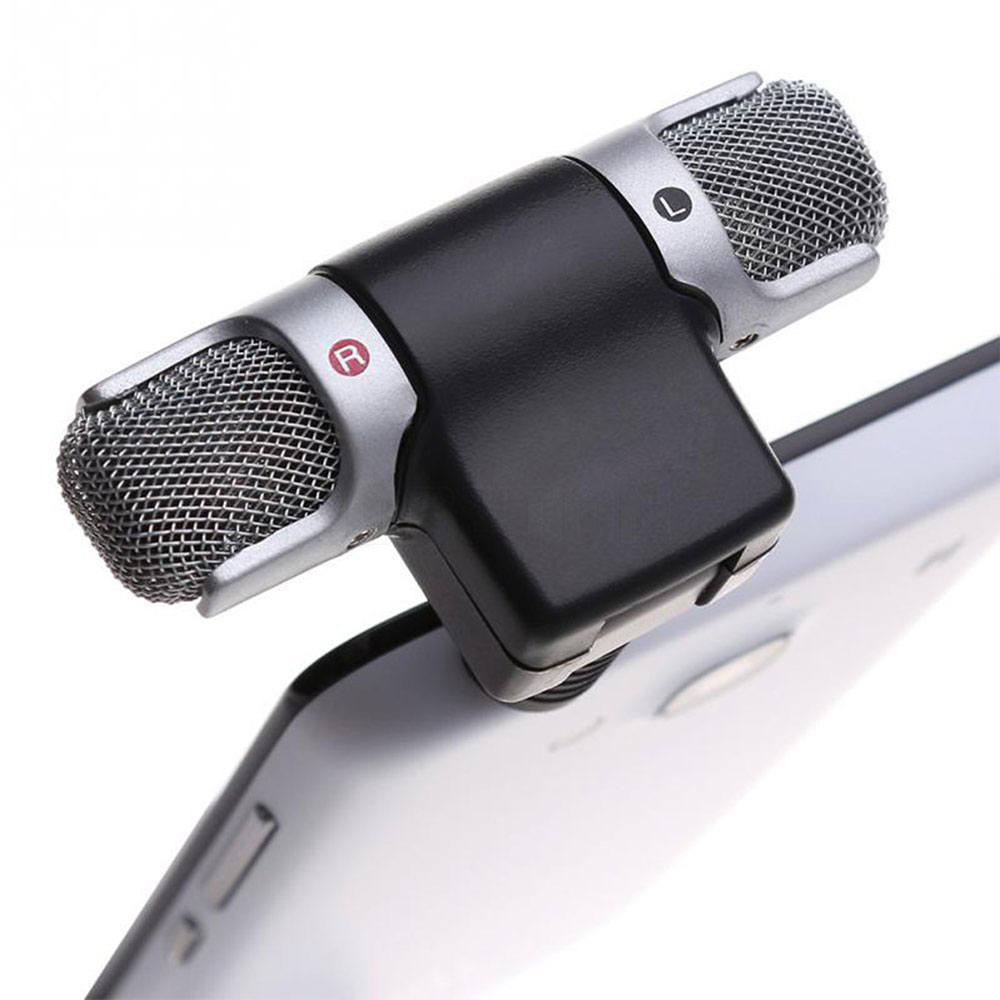 Mini Microfon Wireless pentru telefon cu conexiune jack