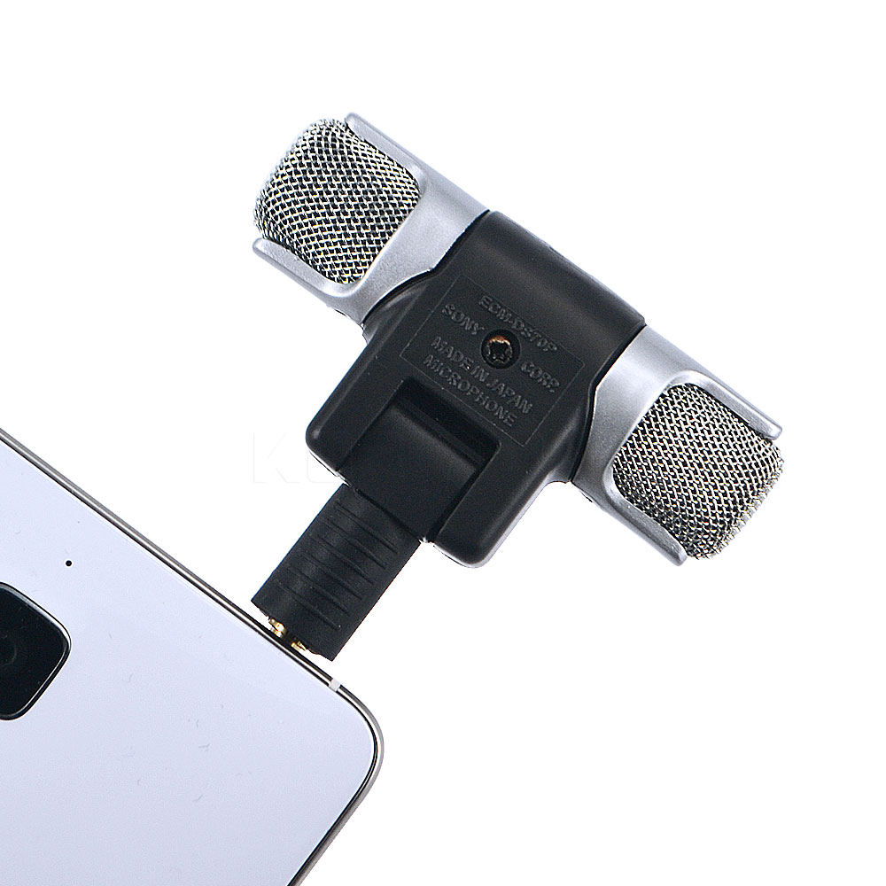 Mini Microfon Wireless pentru telefon cu conexiune jack