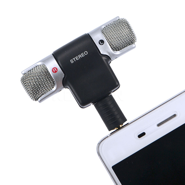 Mini Microfon Wireless pentru telefon cu conexiune jack