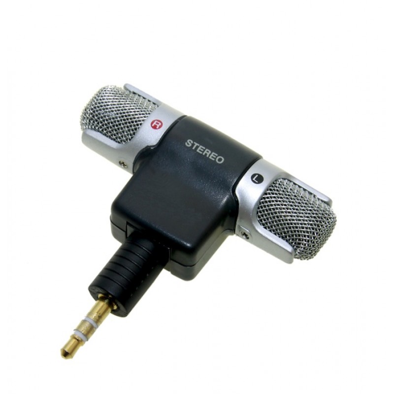 Mini Microfon Wireless pentru telefon cu conexiune jack