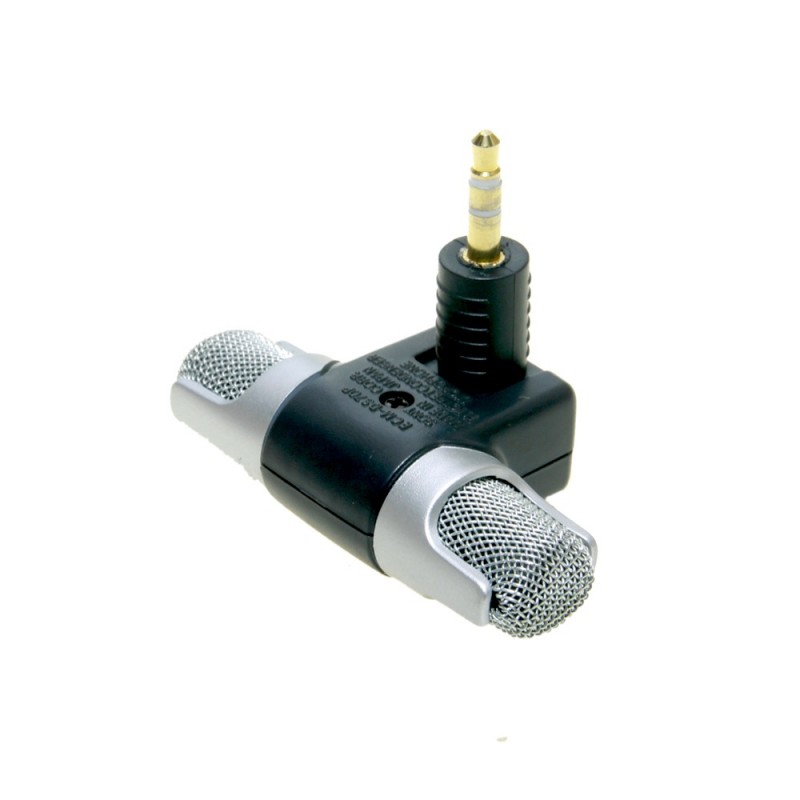Mini Microfon Wireless pentru telefon cu conexiune jack